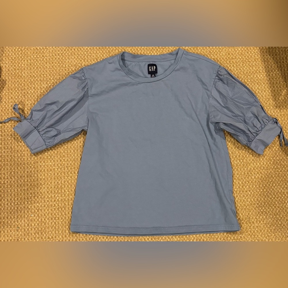 GAP Slate Blue Casual Top